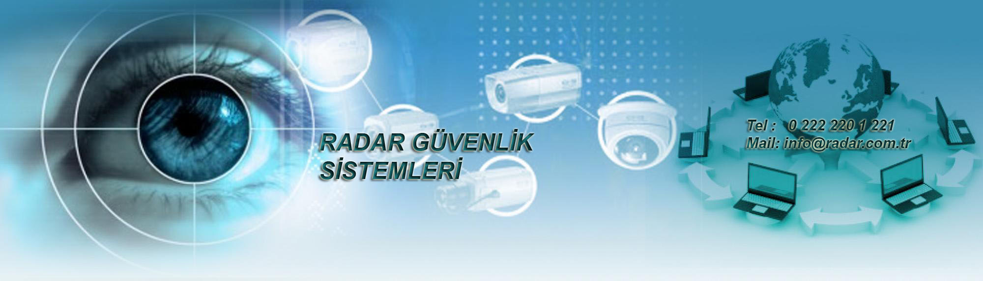 Radar Güvenlik Sistemleri Logo