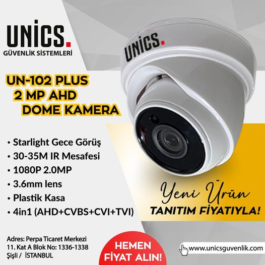 unıcs dome ahd